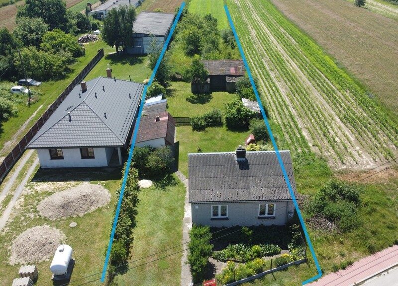 Dom 50 m2  na działce w m. Babilon gm. Lipsko. - LIPSKO, MAZOWIECKIE na SPRZEDAŻ