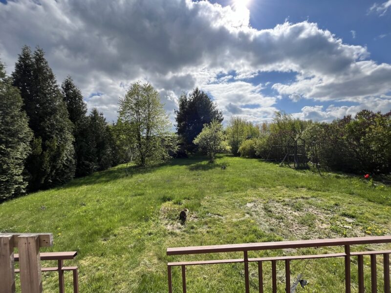 Dom 78 m2 na działce 1600 m2 w Kosowie gm. Kowala. - KOWALA, MAZOWIECKIE na SPRZEDAŻ