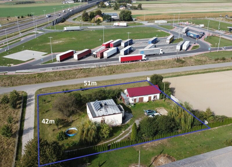 Dom, Bystrzejowice, Janówek, 22ar - PIASKI, LUBELSKIE na SPRZEDAŻ
