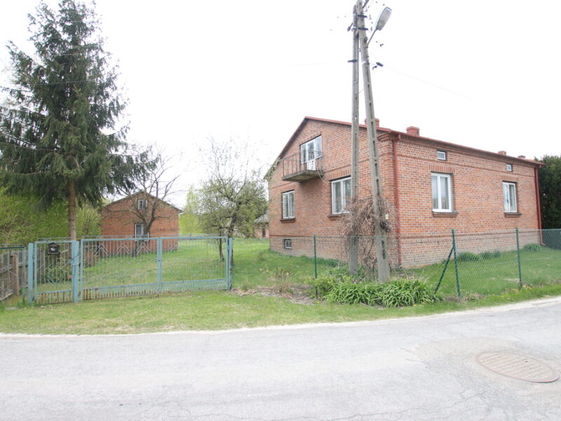 Dom Siedlisko 23a Wólka Rokicka g. Lubartów Wieprz - LUBARTÓW, LUBELSKIE na SPRZEDAŻ