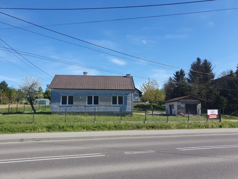 Dom Skrzyszów 88 m, na 12 ar działce! - SKRZYSZÓW, MAŁOPOLSKIE na SPRZEDAŻ
