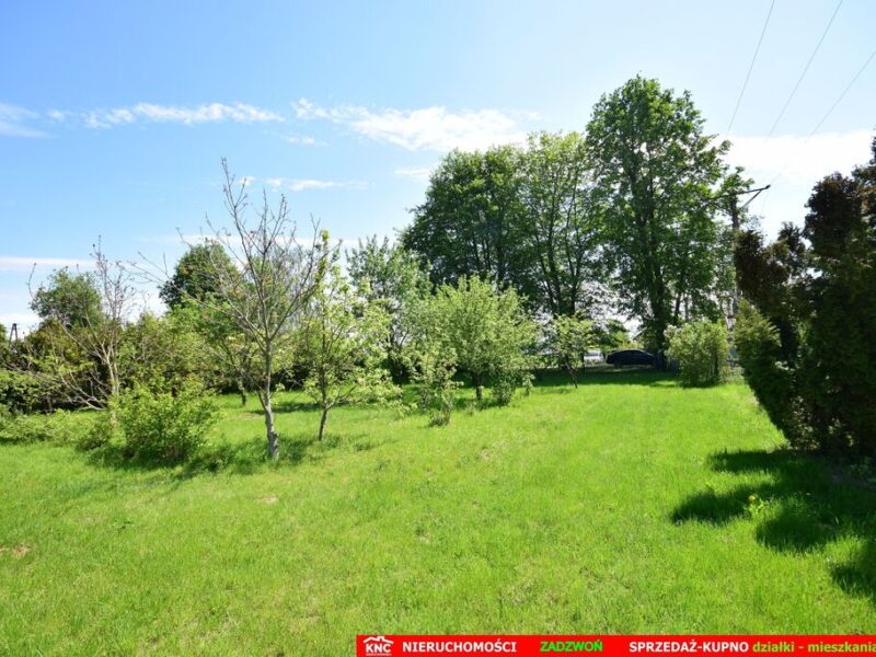 Dom do wykończenia graniczący z rz. Ciemięgą