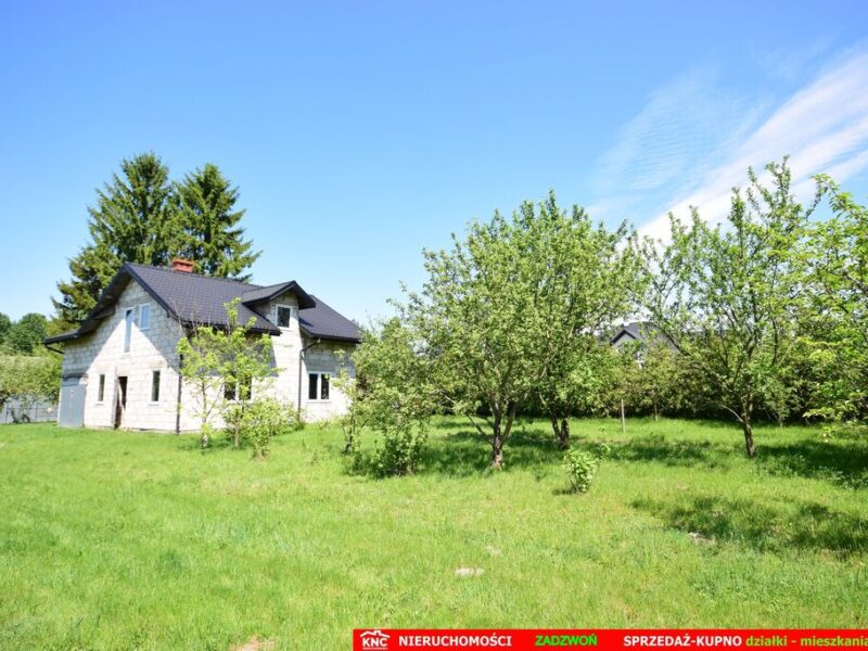 Dom do wykończenia graniczący z rz. Ciemięgą - RADAWCZYK DRUGI, LUBELSKIE na SPRZEDAŻ