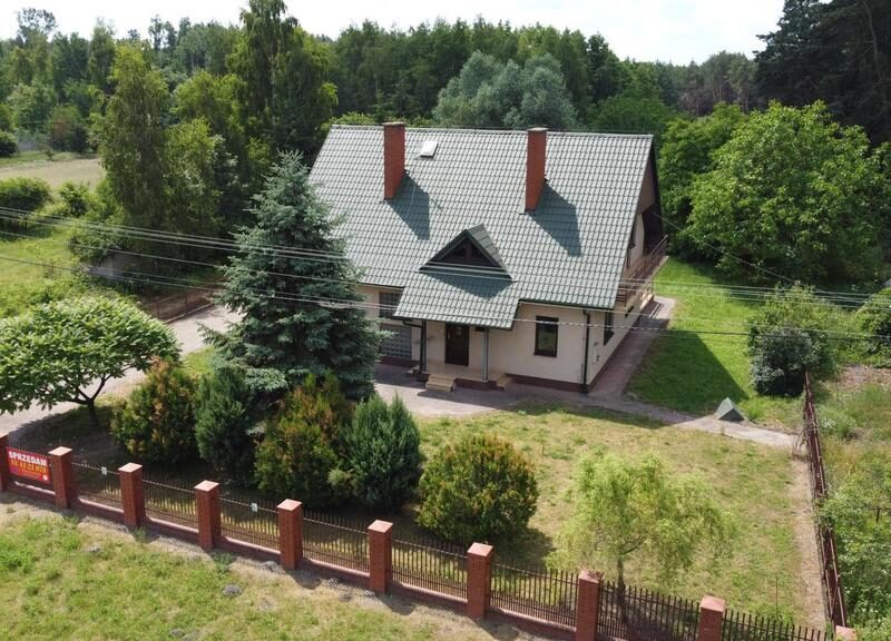 Dom jednorodzinny 150 m kw. w gm. Ciepielów.