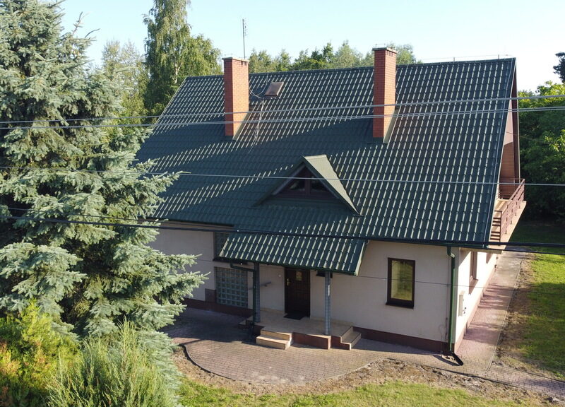 Dom jednorodzinny z 2003r. o pow.  150 m kw. na  działce  5000 m2 w Ciepielów Kolonia  gm. Ciepielów pow. lipski woj. mazowieckie z opcją dokupienia terenu przy- CIEPIELÓW, MAZOWIECKIE na SPRZEDAŻ