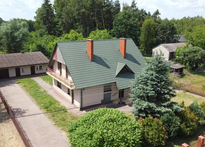 Dom jednorodzinny 150 m kw. w gm. Ciepielów.