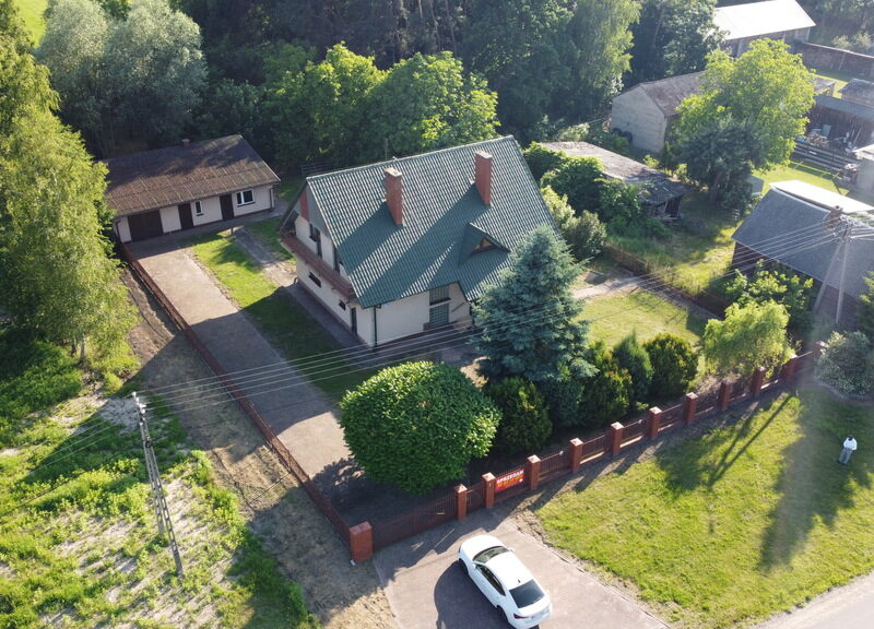 Dom jednorodzinny 150 m kw. w gm. Ciepielów. - CIEPIELÓW-KOLONIA, MAZOWIECKIE na SPRZEDAŻ
