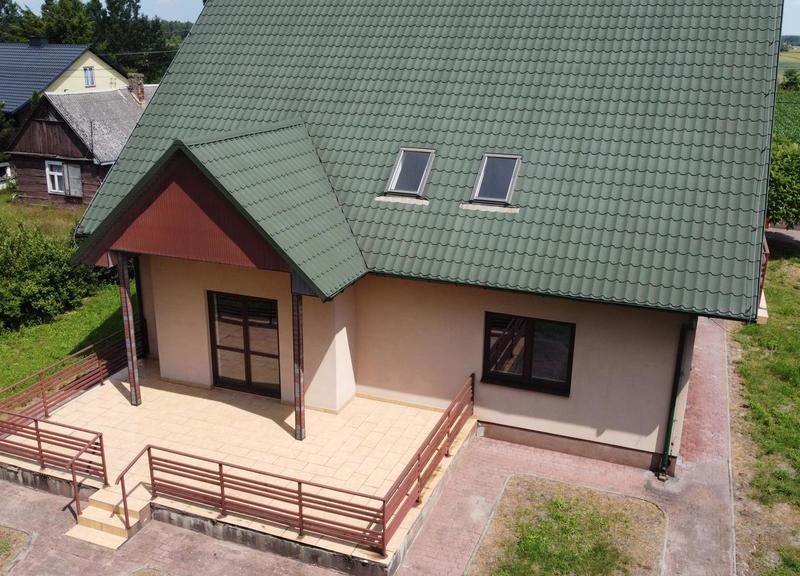 Dom jednorodzinny 150 m kw. w gm. Ciepielów.