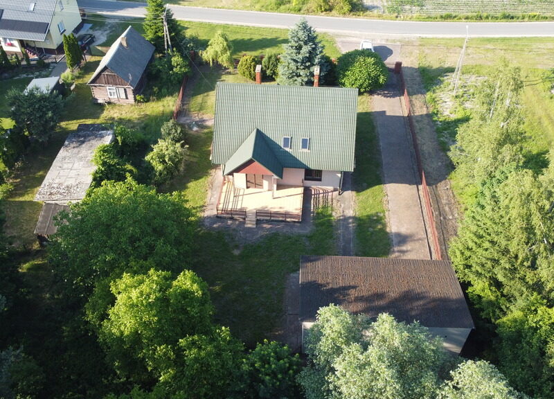 Dom jednorodzinny 150 m kw. w gm. Ciepielów.