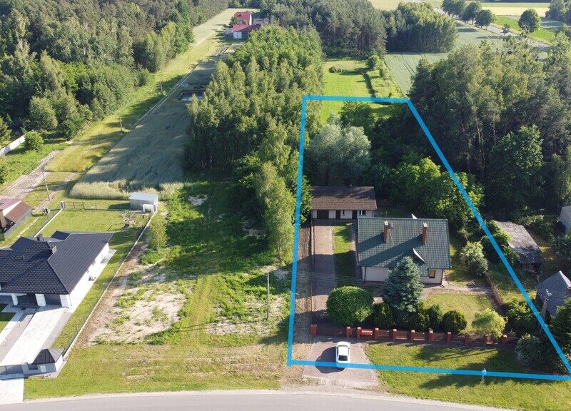 Dom jednorodzinny 150 m kw. w gm. Ciepielów. - CIEPIELÓW, MAZOWIECKIE na SPRZEDAŻ