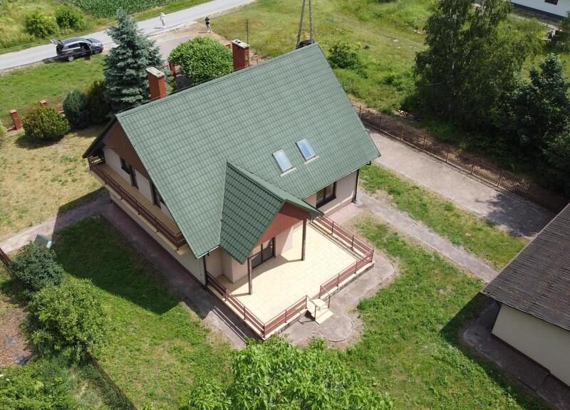 Dom jednorodzinny 150 m kw. w gm. Ciepielów.