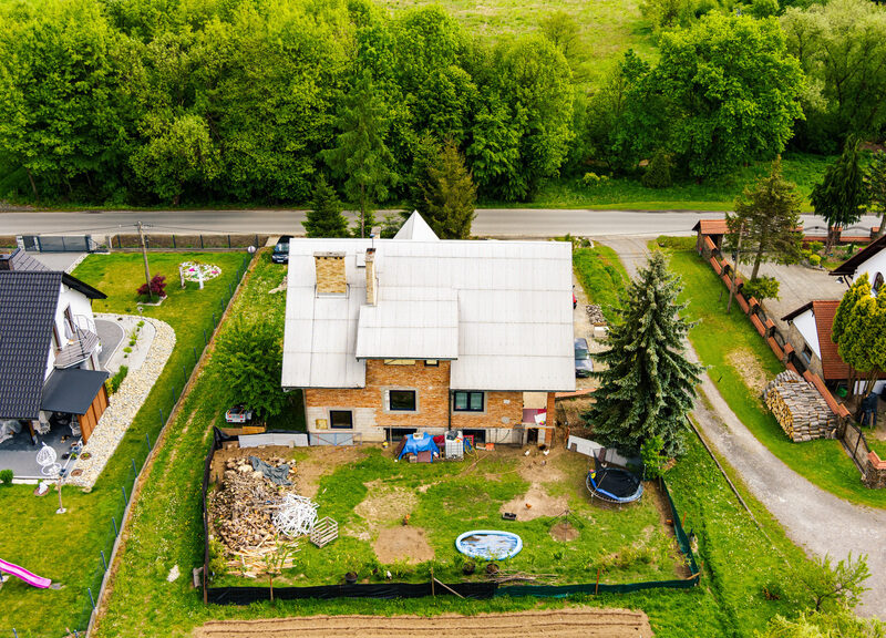 Dom jednorodzinny- Jasień- Brzesko- Małopolska