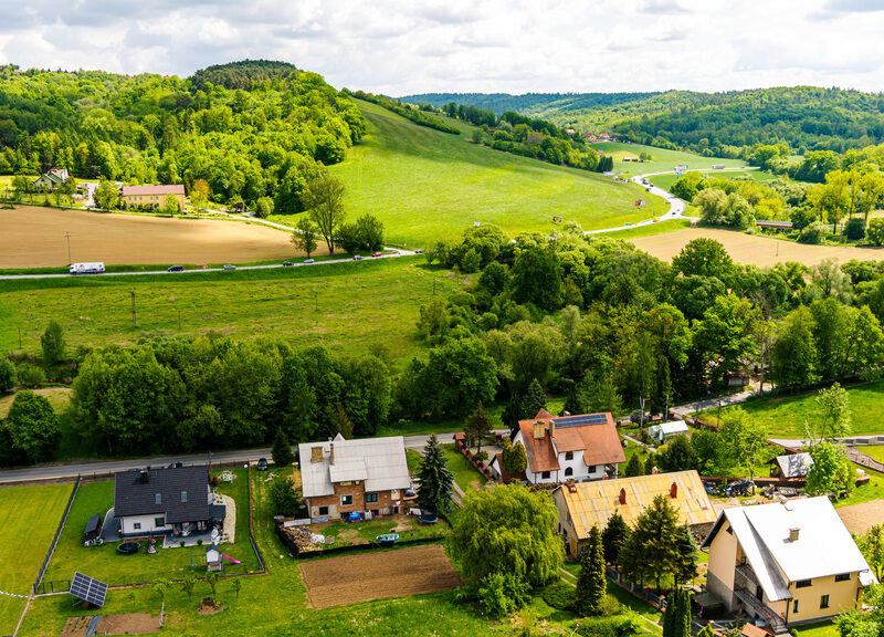 Dom jednorodzinny- Jasień- Brzesko- Małopolska