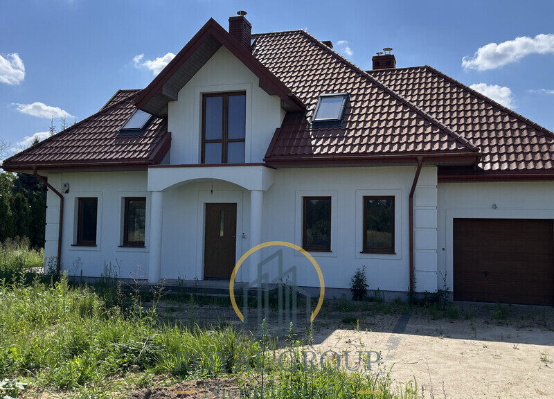 W ofercie dom jednorodzinny z poddaszem użytkowym w stanie deweloperskim w Uniszowicach!!!