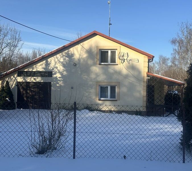 Dom letniskowy przy Poleskim Parku Krajobrazowym