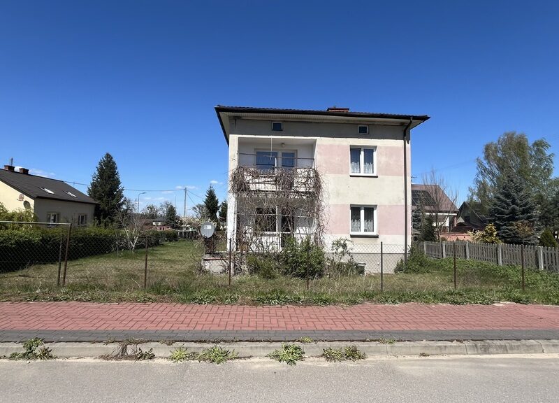 Dom murowany na działce w Baranowie pow. puławski. - BARANÓW, LUBELSKIE na SPRZEDAŻ