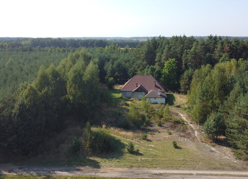 Dom na dużej działce w Świesielicach gm. Ciepielów - CIEPIELÓW, MAZOWIECKIE na SPRZEDAŻ