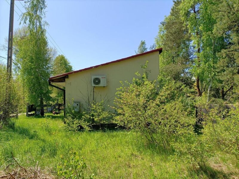 Dom na działce 4883 m2 z WZ w Gródku. - GRÓDEK, MAZOWIECKIE na SPRZEDAŻ