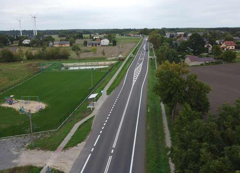 Dom na działce 8771 m2 przy DK7 blisko Radomia.