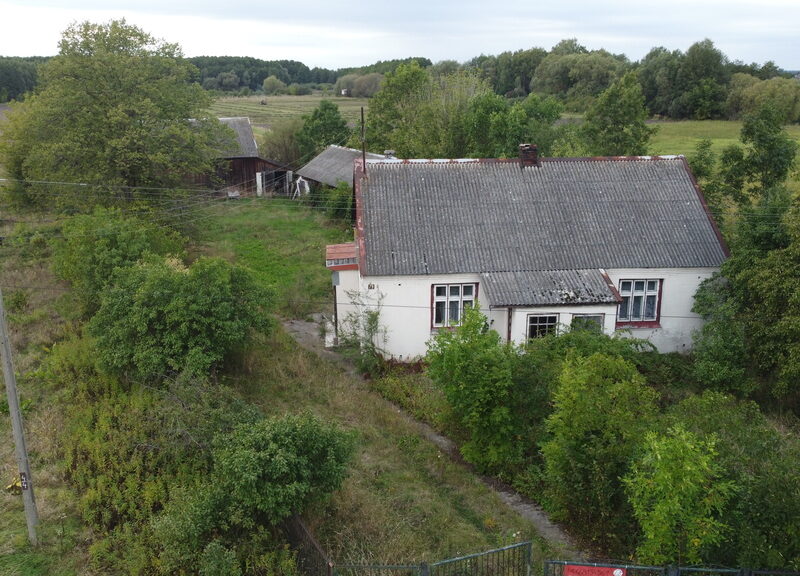 Dom na działce 8771 m2 przy DK7 blisko Radomia. - OROŃSKO, MAZOWIECKIE na SPRZEDAŻ