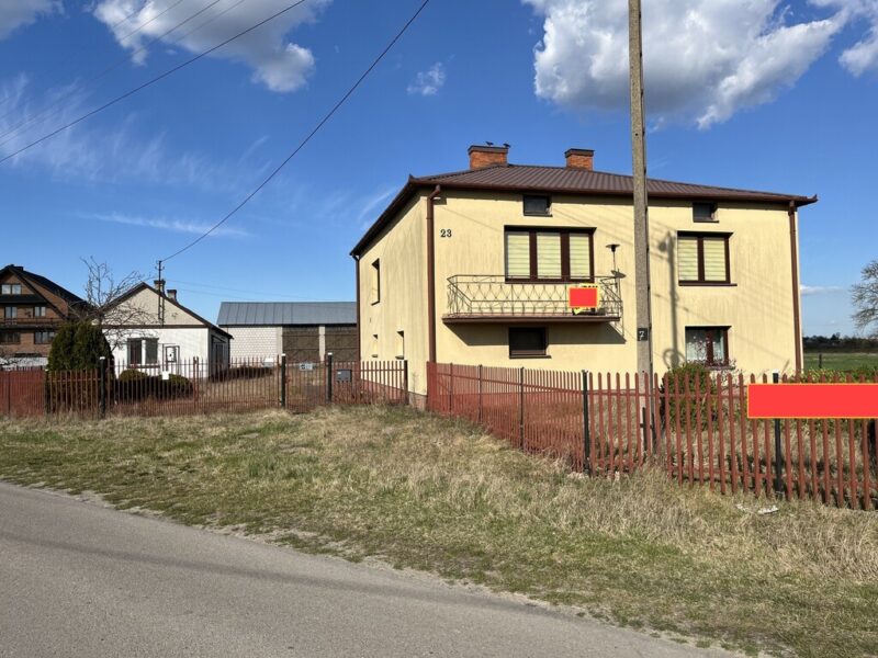 Dom na działce w Stefanowie gm. Przyłęk /zwoleński - PRZYŁĘK, MAZOWIECKIE na SPRZEDAŻ