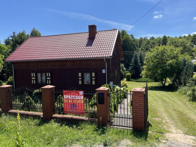 Dom na pięknej działce w Lipie Miklas gm. Lipsko. - LIPSKO, MAZOWIECKIE na SPRZEDAŻ