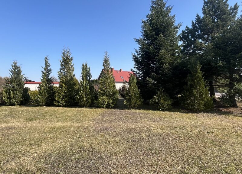 Dom na pięknej działce w Policznej / mazowieckie.