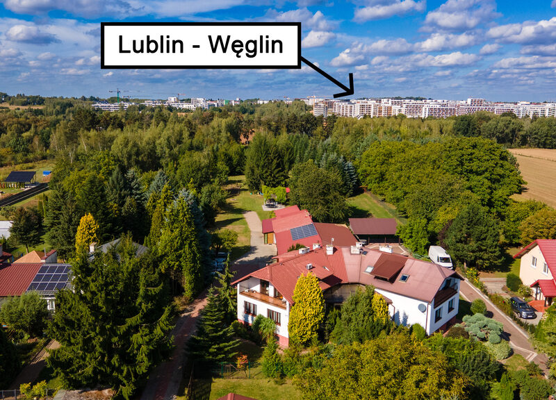 Dom pod Lublinem z potencjałem!