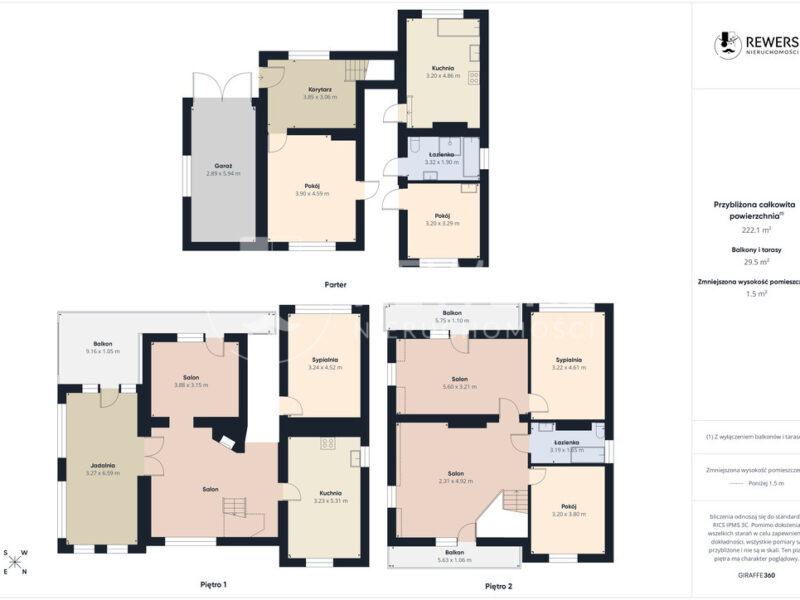 Dom wolnostojący 249 m² | Dęblin, ul. Królewska
