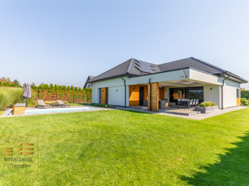 Dom z projektu HomeKoncept26 - Ludwin-Kolonia - portal ogłoszeniowy