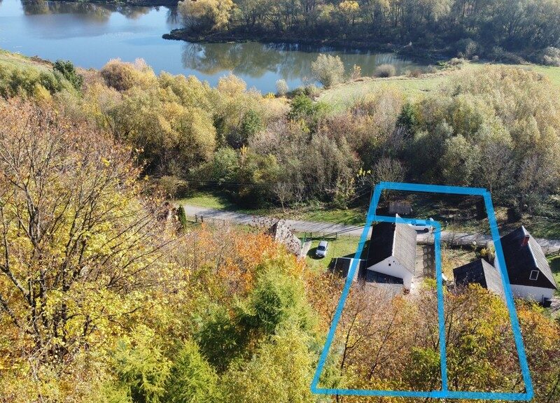 Domek na działce w Solcu n/Wisłą pow. lipski.