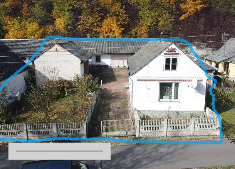 Domek na działce w Solcu n/Wisłą pow. lipski. - SOLEC NAD WISŁĄ, MAZOWIECKIE na SPRZEDAŻ