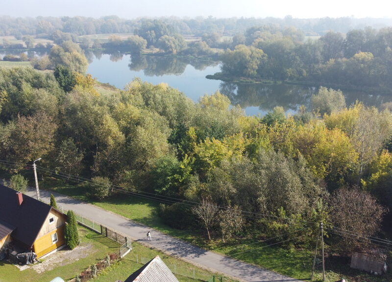 Domek na działce w Solcu n/Wisłą pow. lipski.
