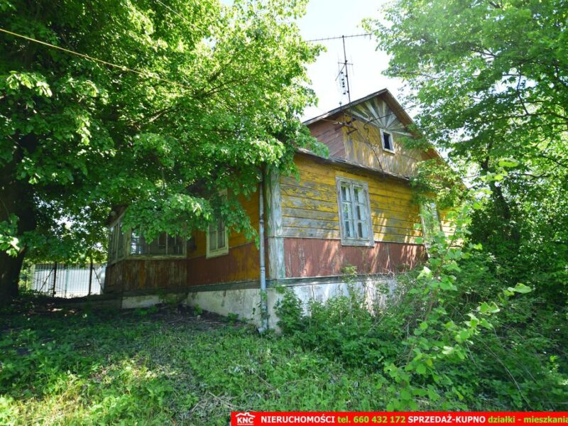 Dom/siedlisko na wsi 35 km od Lublina. - KRZCZONÓW, LUBELSKIE na SPRZEDAŻ