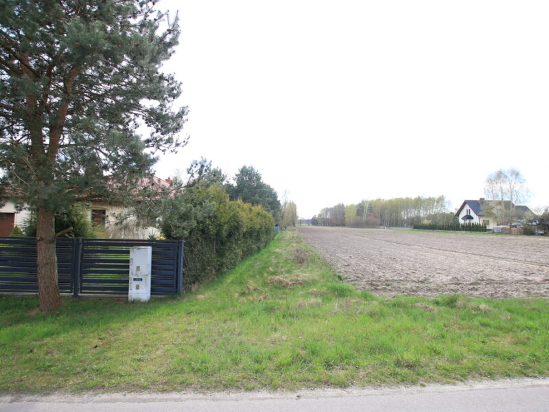 Duża działka 0,6 ha rolno budowlana Wola Lisowska