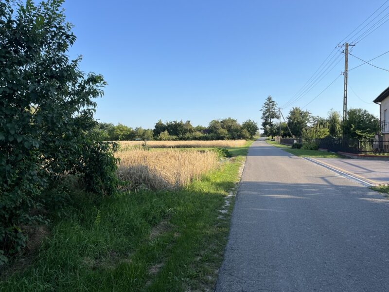 Duża działka 2,9 ha w Jabłonowie gm. Policzna. - JABŁONÓW, MAZOWIECKIE na SPRZEDAŻ
