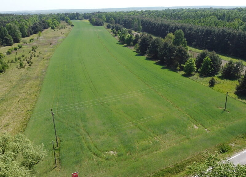 Duża działka rolna 2,96 ha z możliwością podziału pod inwestycje blisko Wisły w Kłudziu gm. Solec n/Wisłą pow. lipski..~~Działka ~-powierzchnia 2,96 ha~-kształt- SOLEC NAD WISŁĄ, MAZOWIECKIE na SPRZEDAŻ