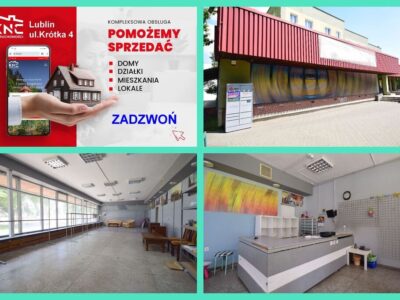 Duży lokal handlowo-usługowy, parter, rampa.