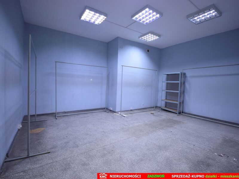 Duży lokal handlowo-usługowy, parter, rampa. - LUBLIN, LUBELSKIE na SPRZEDAŻ
