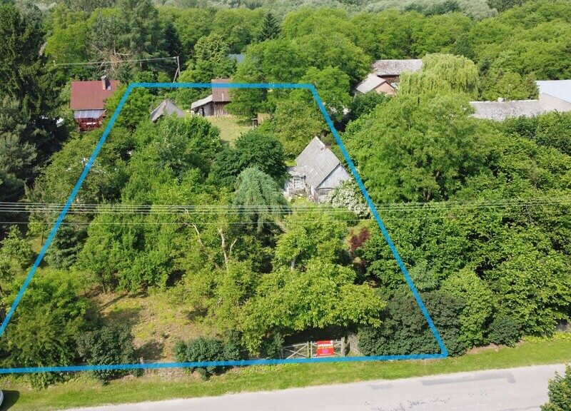 Działka 0,21 ha w Kaliszanach Kolonii gm. Józefów. - JÓZEFÓW NAD WISŁĄ, LUBELSKIE na SPRZEDAŻ