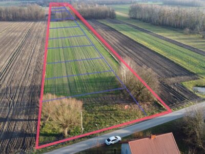 Działka (1182 m2) z WZ w Jabłonowie gm. Policzna.
