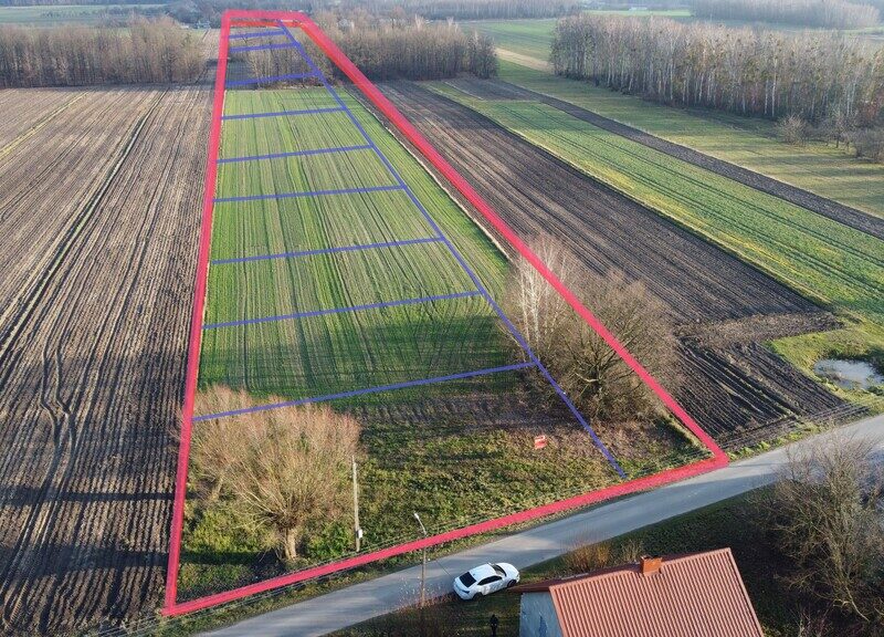 Działka (1182 m2) z WZ w Jabłonowie gm. Policzna. - POLICZNA, MAZOWIECKIE na SPRZEDAŻ