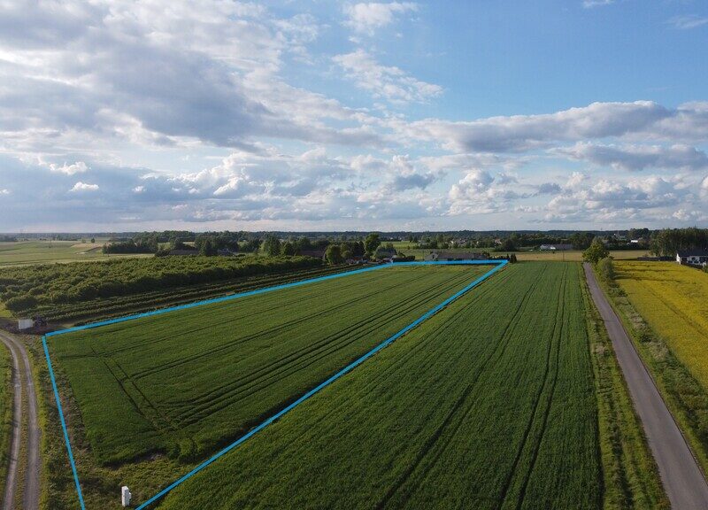 Działka 14816 m2 z WZ w gm. Przyłęk pow. Zwoleń.