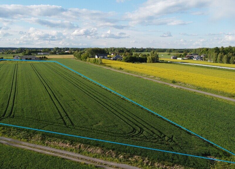 Działka 14816 m2 z WZ w gm. Przyłęk pow. Zwoleń. - PRZYŁĘK, MAZOWIECKIE na SPRZEDAŻ