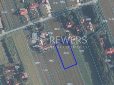 Działka 1790 m2 na sprzedaż MN/U – Zofiówka, MPZP
