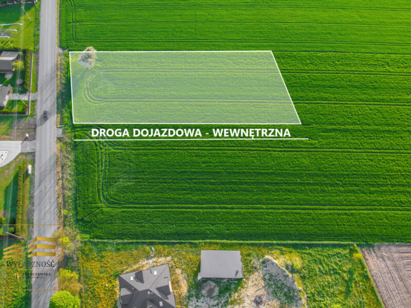 Działka 20 km od Lublina