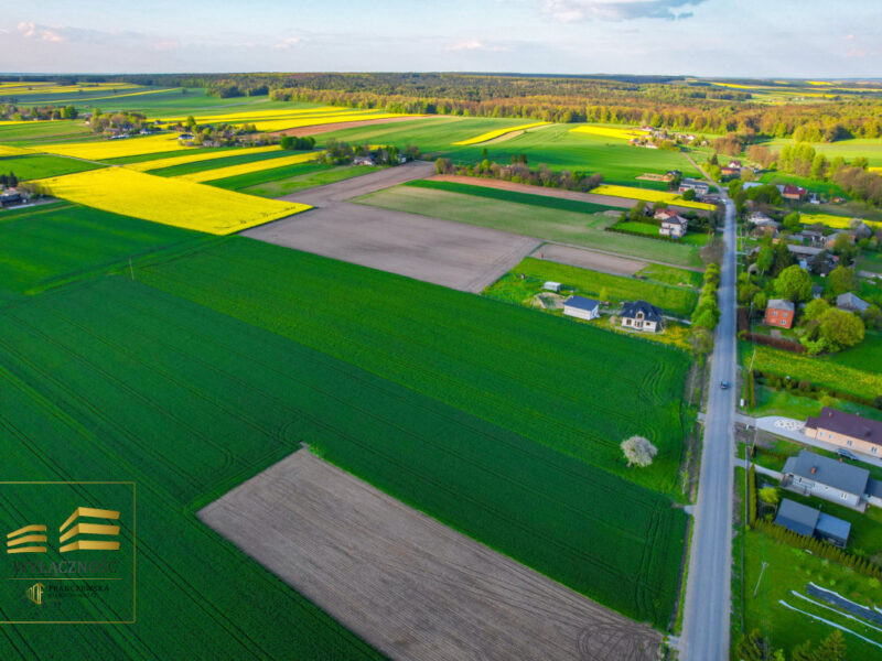Działka 20 km od Lublina