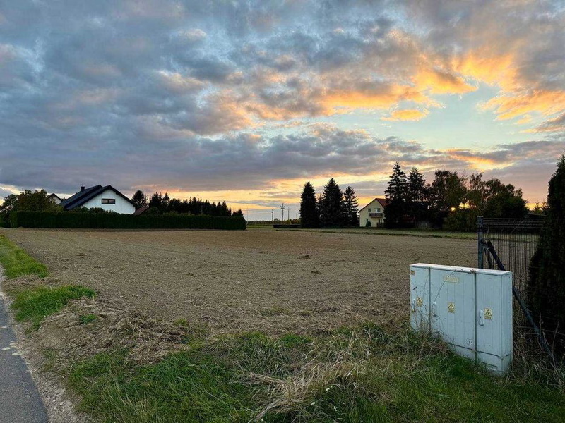 Działka 20a | Wilczopole | 500m od granic Lublina