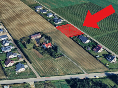 Działka 20a | Wilczopole | 500m od granic Lublina