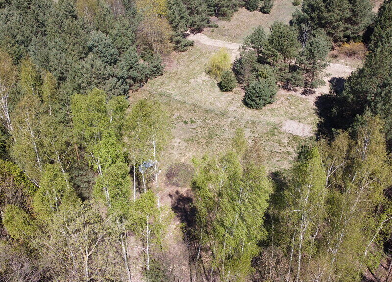 Działka 3117 m2 pośród drzew w Kowali gm. Puławy. - KOWALA, LUBELSKIE na SPRZEDAŻ